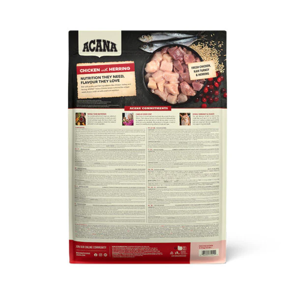 Acana Cat - Indoor Entree Cat 1.8kg - Image 2
