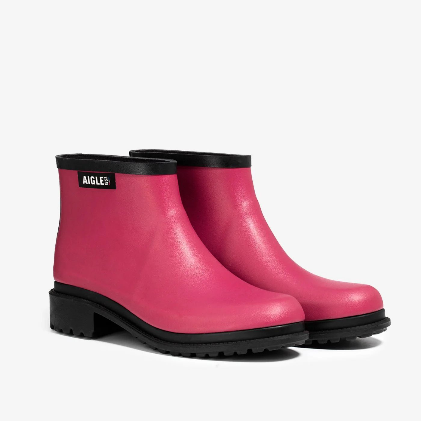 Aigle Fulfeel Low Raspberry - Image 2