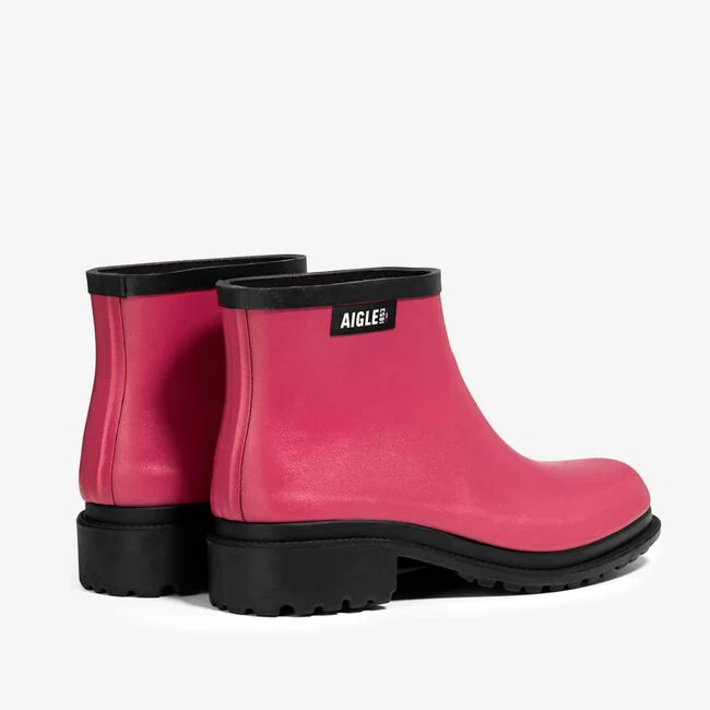 Aigle Fulfeel Low Raspberry - Image 3