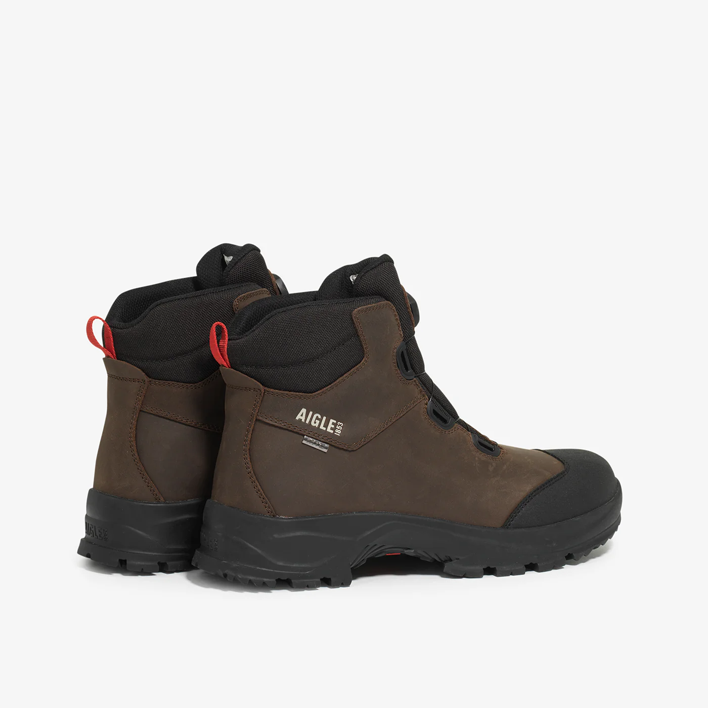 Aigle Laforse No Lace Dark Brown - Image 3