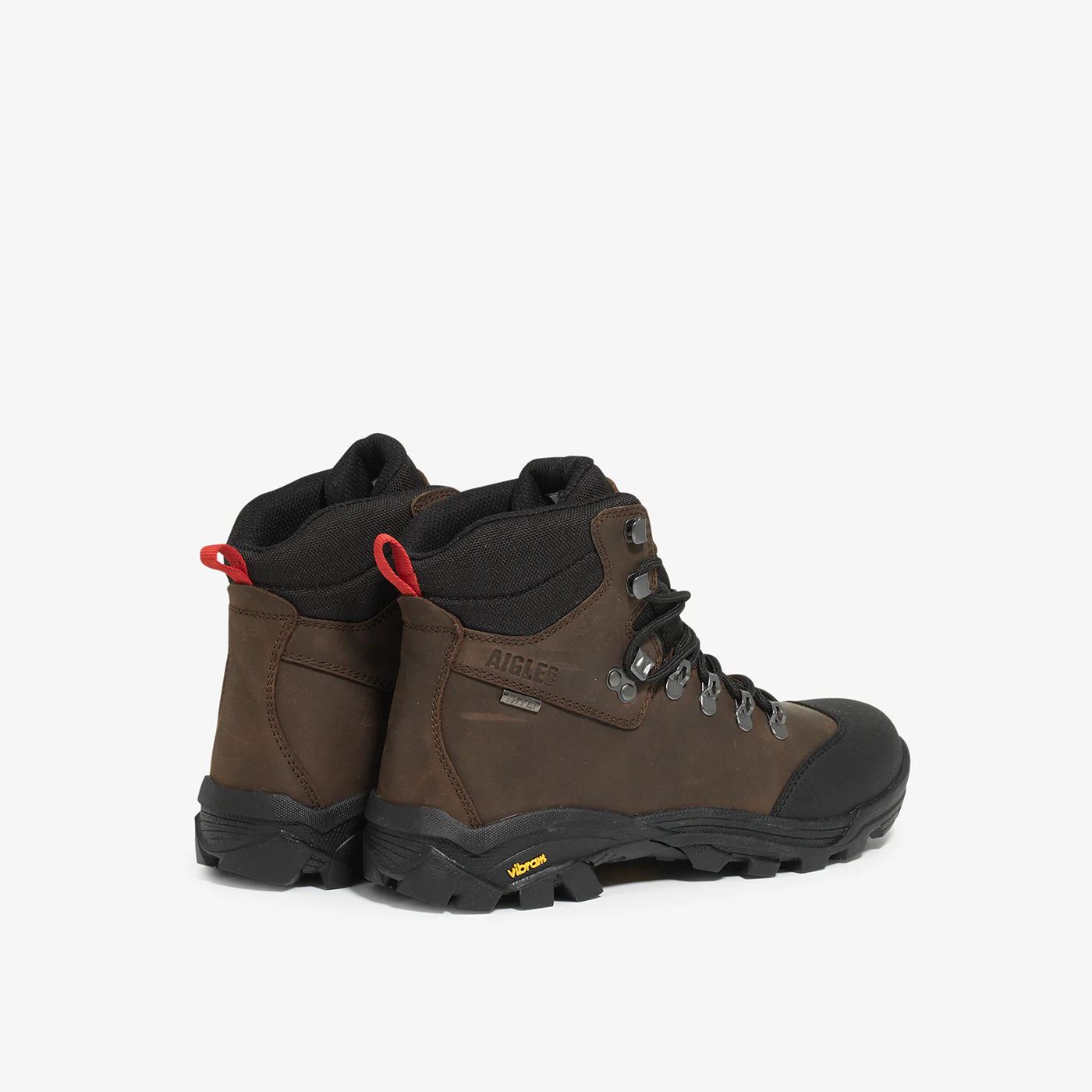 Aigle Laforse Vibram Dark Brown - Image 3