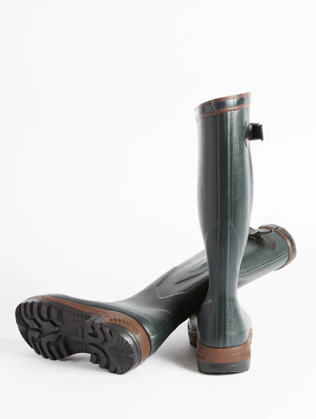 Aigle Parcours 2 Var Rubber Boots Bronze - Image 3