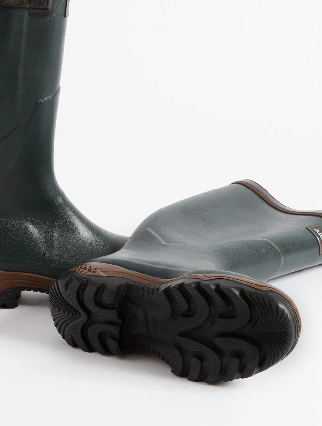 Aigle Parcours 2 Var Rubber Boots Bronze - Image 4