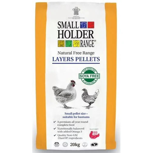 Allen & Page Small Holder Layers Pellets 20kg