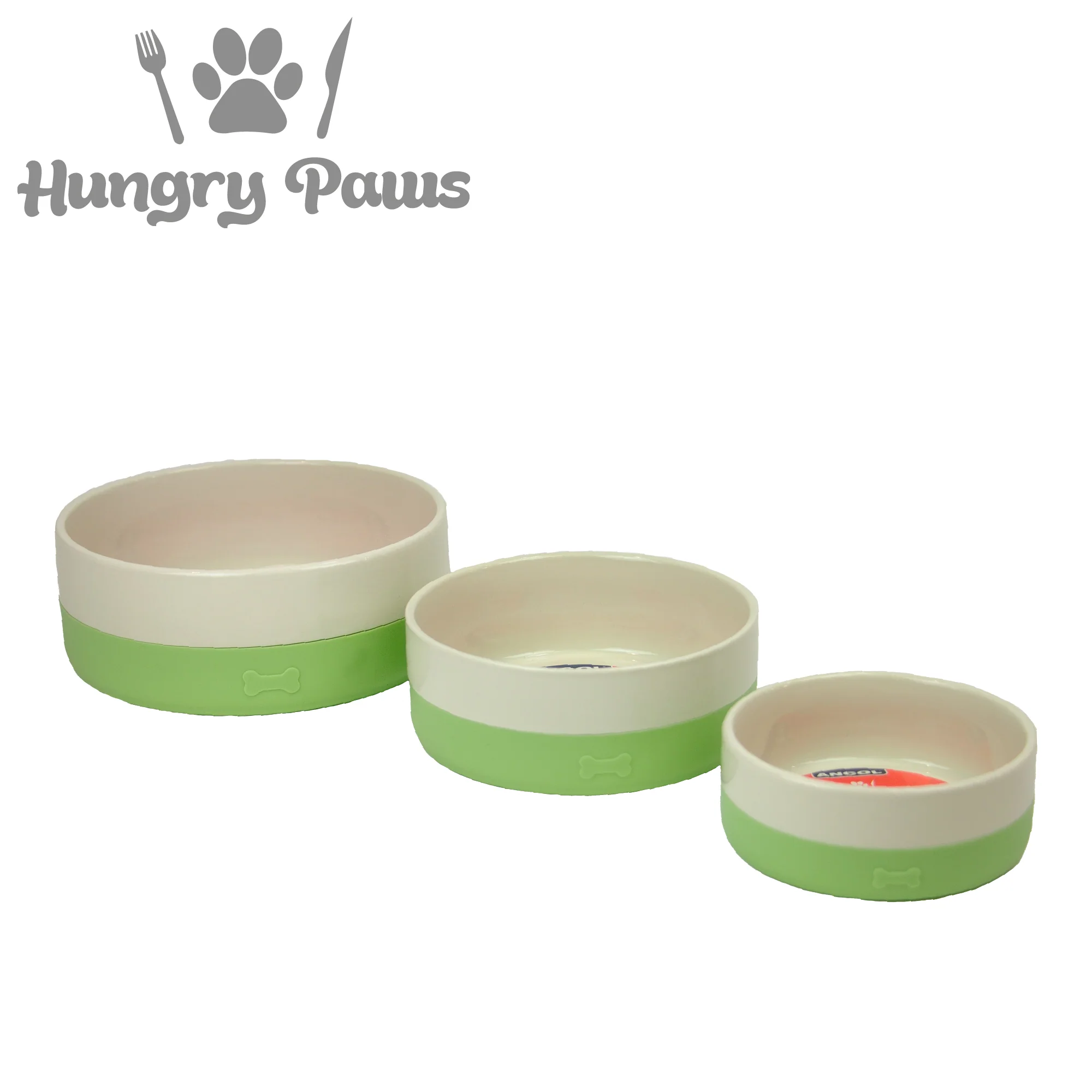 Ancol Ceramic Bowl Non-Slip - Image 2