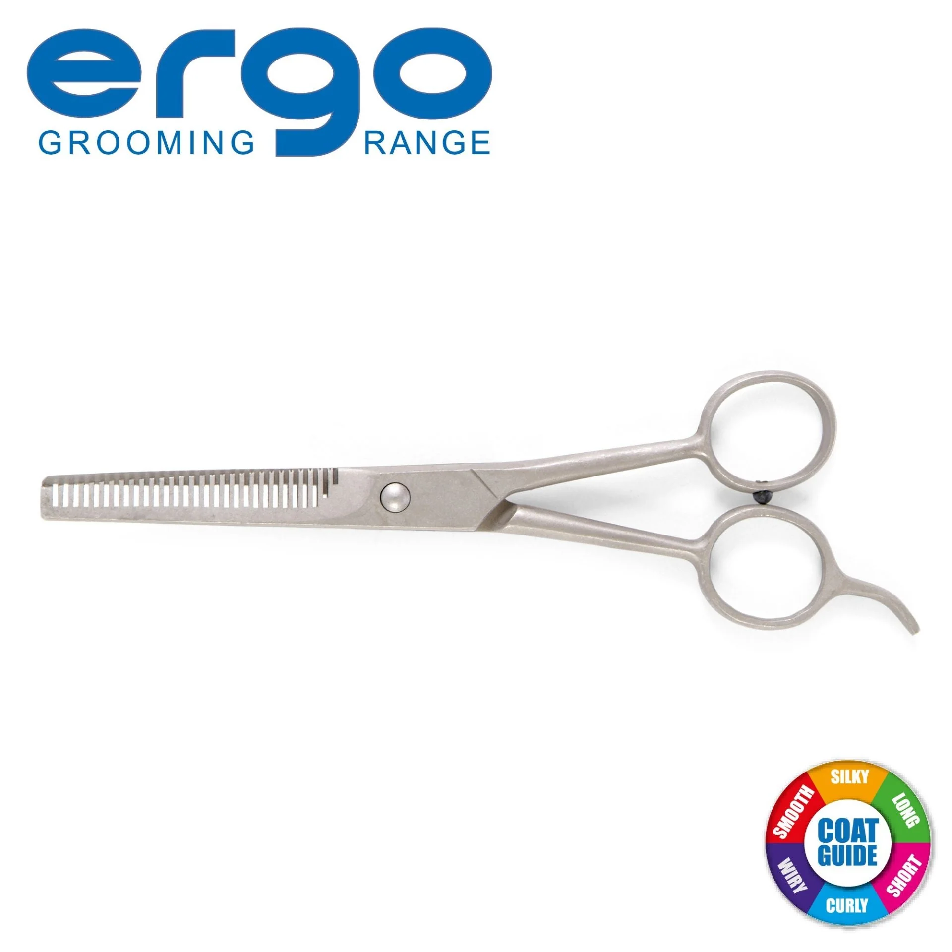 Ancol Ergo Thinning Scissors - Image 2
