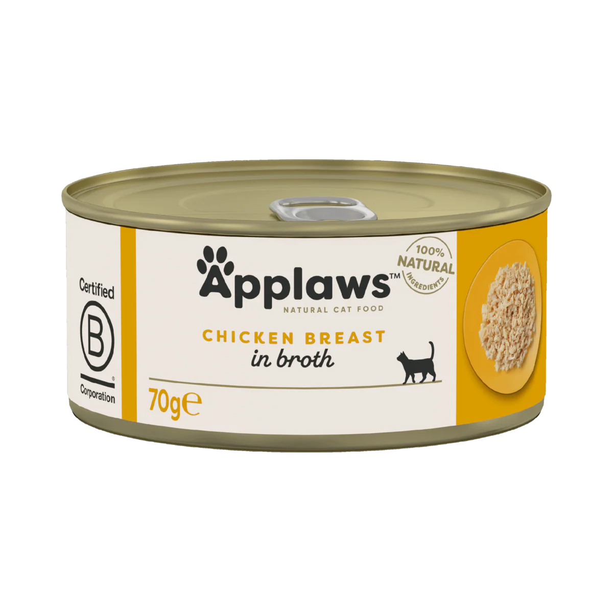 Applaws Cat - Broth Tin Chicken 70g