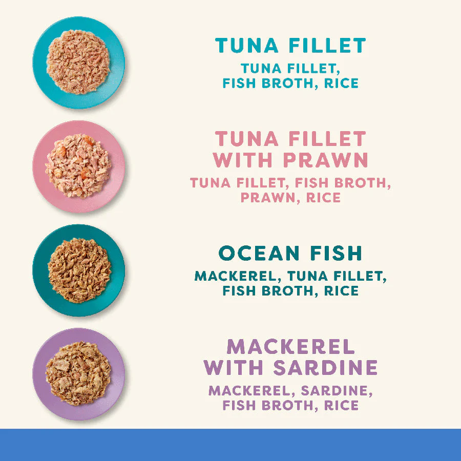 Applaws Cat - Broth Tins Multipack Fish Selection 12x70g - Image 4