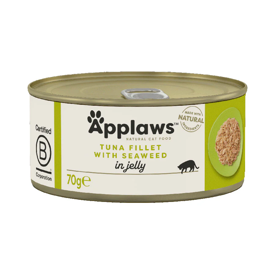 Applaws Cat - Jelly Tin Tuna With Seaweed 70g
