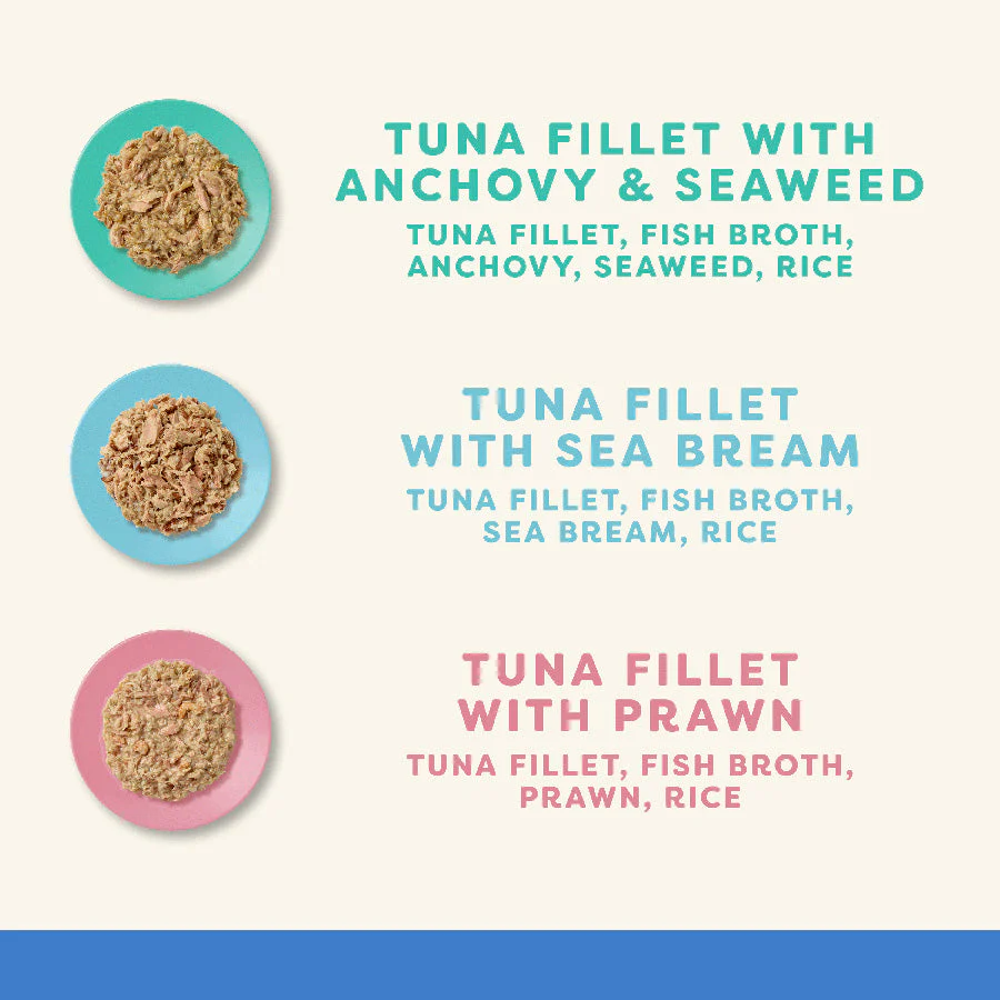 Applaws Cat - Pouch Multipack Fish Selection In Broth 12x70g - Image 3