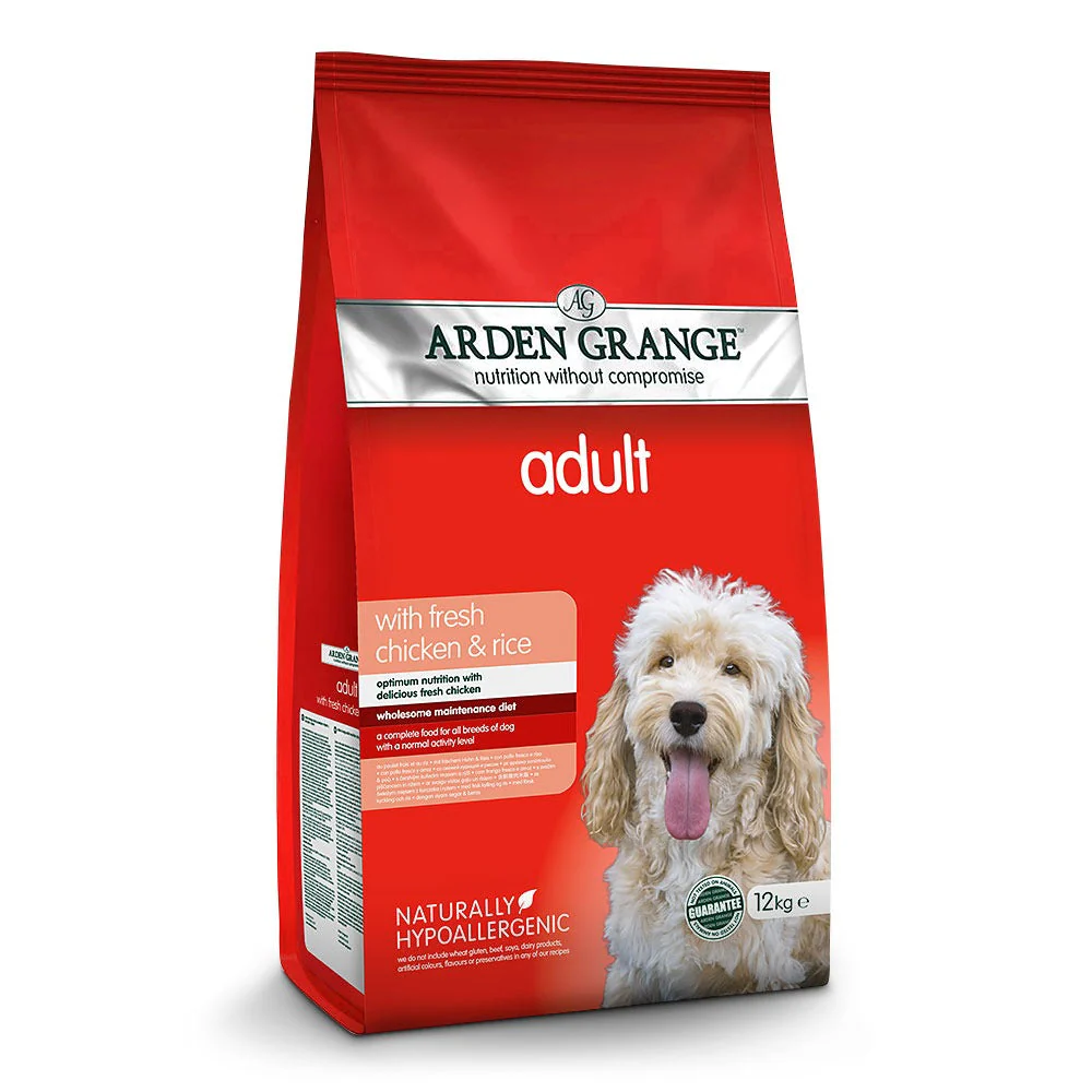 Arden Grange Dog - Adult Chicken & Rice 12kg - Image 3