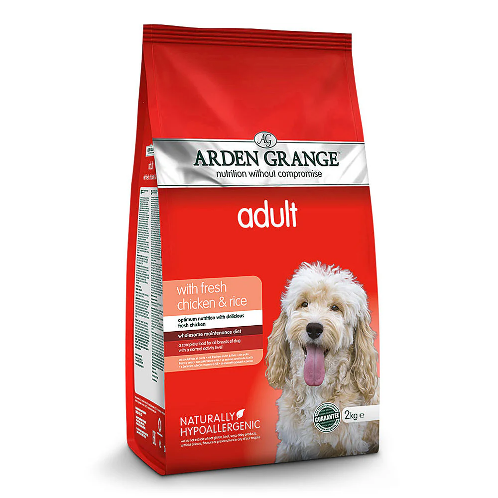 Arden Grange Dog - Adult Chicken & Rice 2kg - Image 3