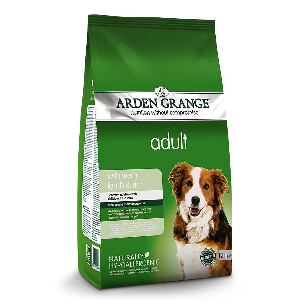 Arden Grange Dog - Adult Lamb & Rice 12kg - Image 3