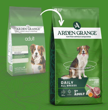 Arden Grange Dog - Adult Lamb & Rice 12kg - Image 2