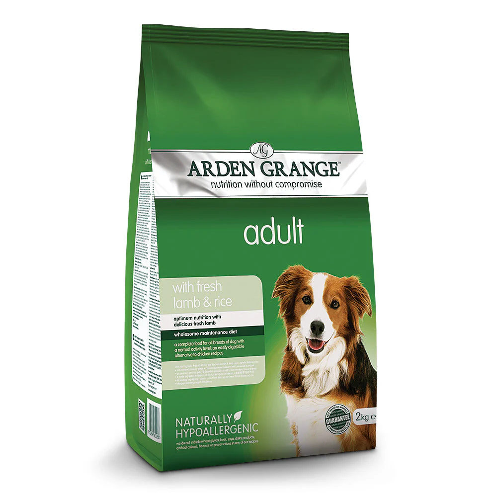 Arden Grange Dog - Adult Lamb & Rice 2kg - Image 3