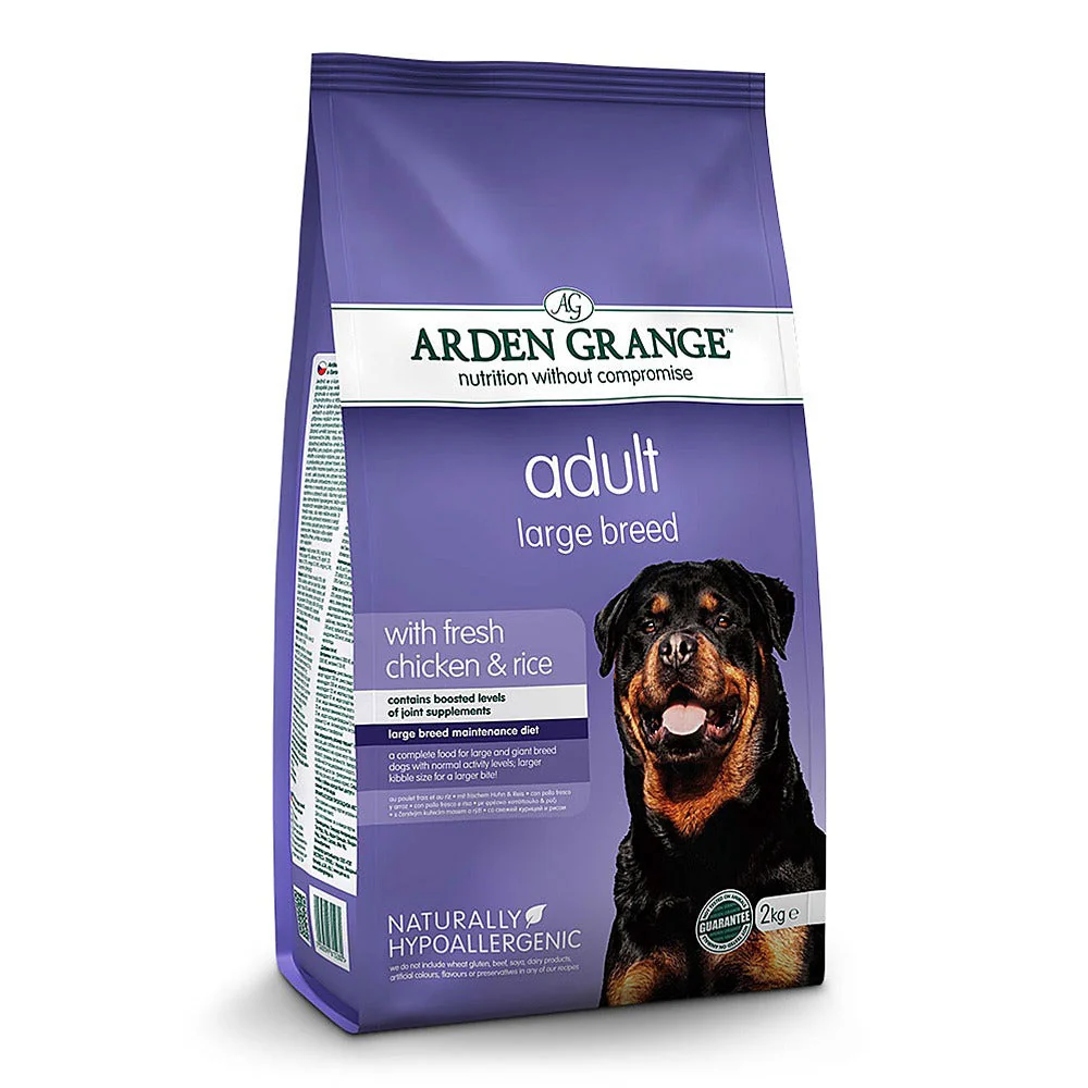 Arden Grange Dog - Adult Large Breed Chicken & Rice 2kg - Image 3