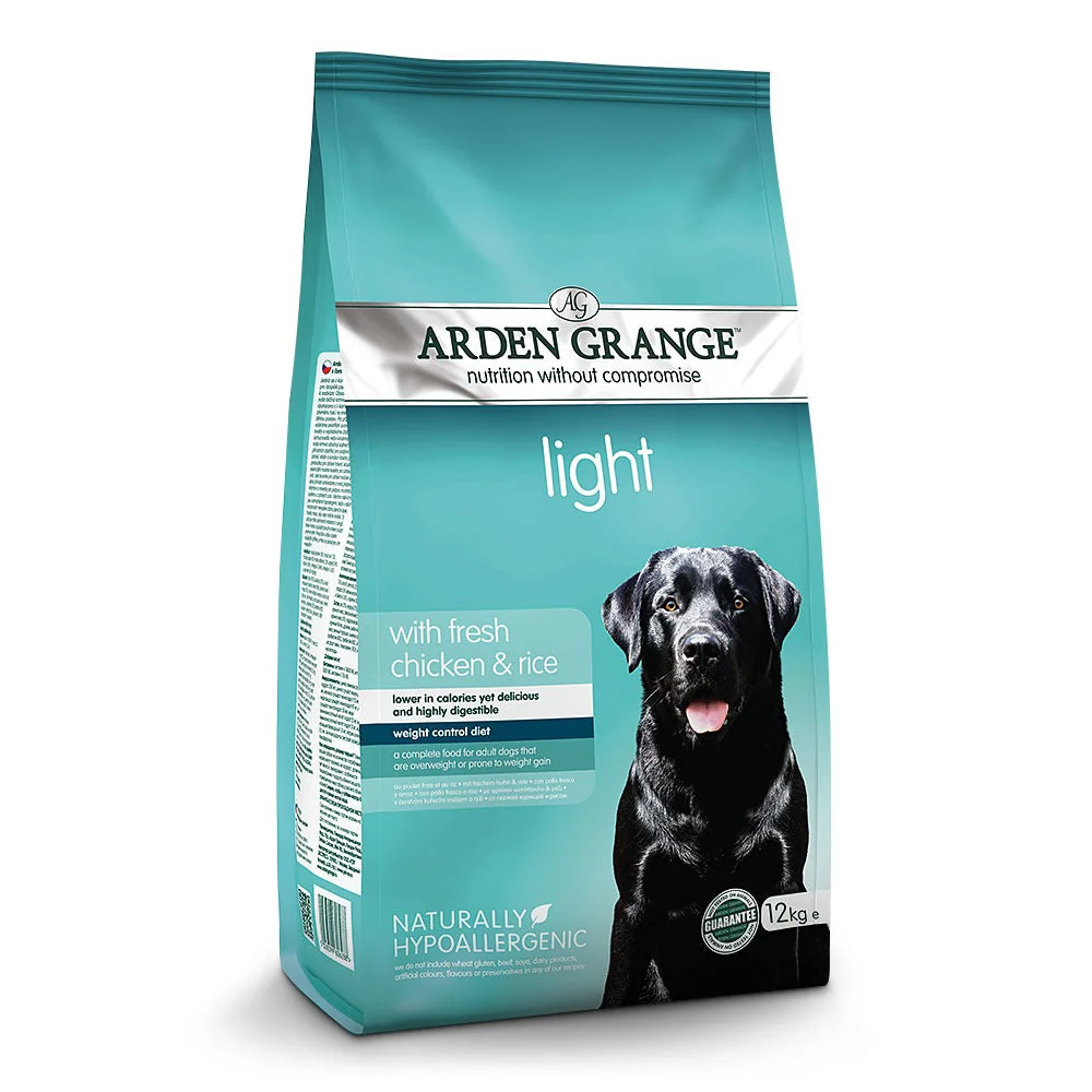 Arden Grange Dog - Adult Light Chicken & Rice 12kg - Image 3