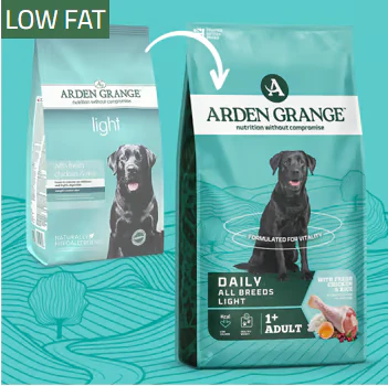 Arden Grange Dog - Adult Light Chicken & Rice 12kg - Image 2