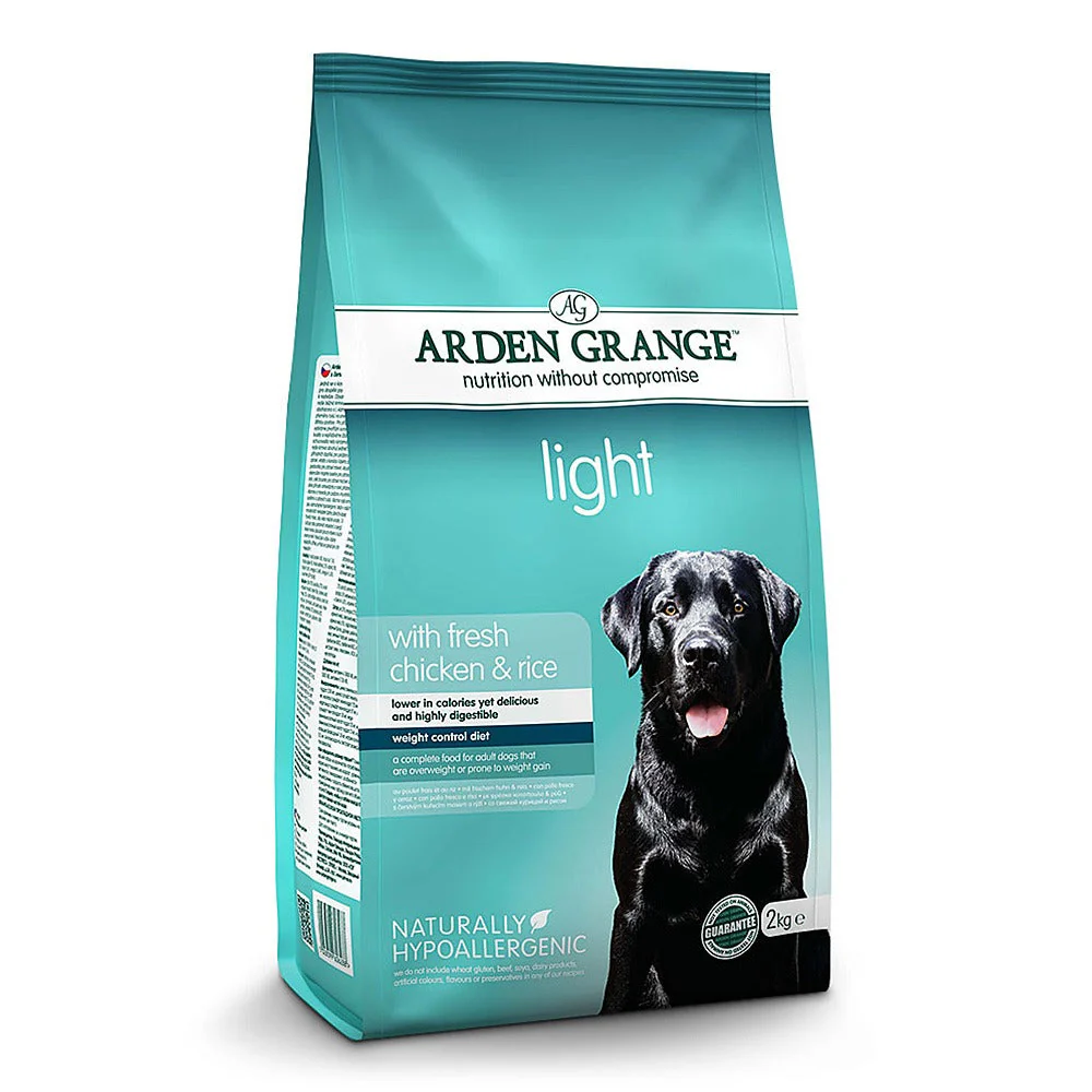 Arden Grange Dog - Adult Light Chicken & Rice 2kg - Image 3