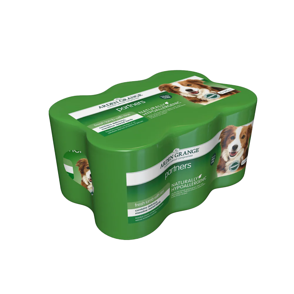 Arden Grange Dog - Lamb with Rice Tins 6x395g - Image 2