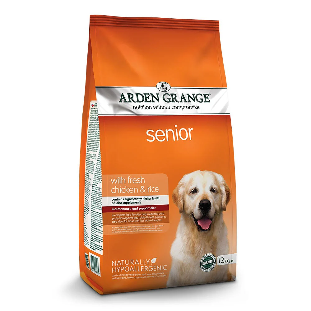Arden Grange Dog - Senior Chicken & Rice 12kg - Image 3