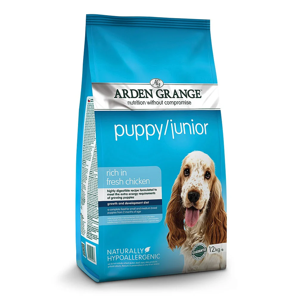 Arden Grange Puppy - Puppy / Junior Fresh Chicken 12kg - Image 3