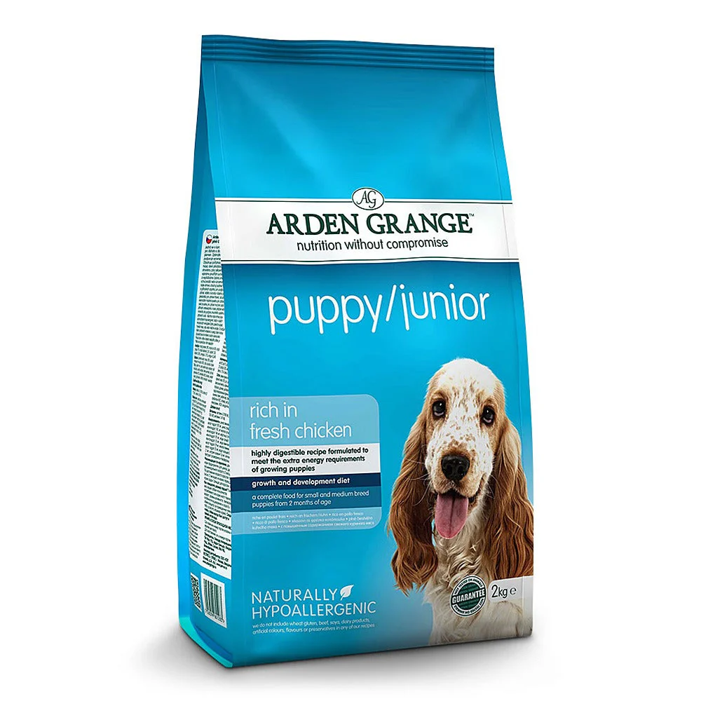 Arden Grange Puppy - Puppy / Junior Fresh Chicken 2kg - Image 3
