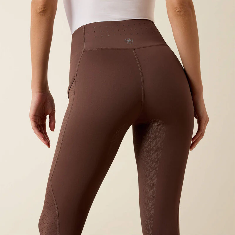 Ariat Eos Breathe Half Grip Tight Pommel Brown - Image 2