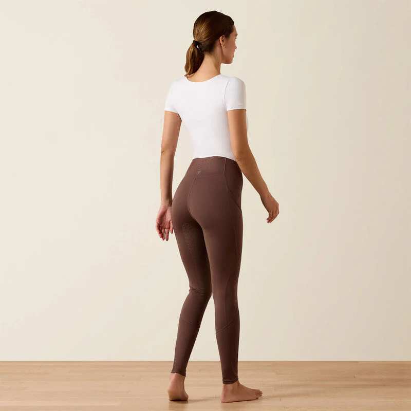 Ariat Eos Breathe Half Grip Tight Pommel Brown - Image 3
