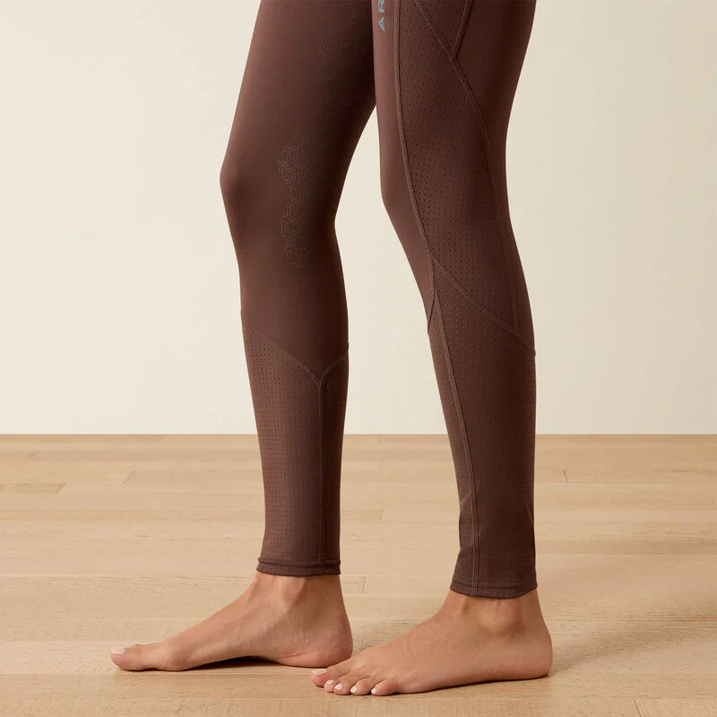 Ariat Eos Breathe Half Grip Tight Pommel Brown - Image 4