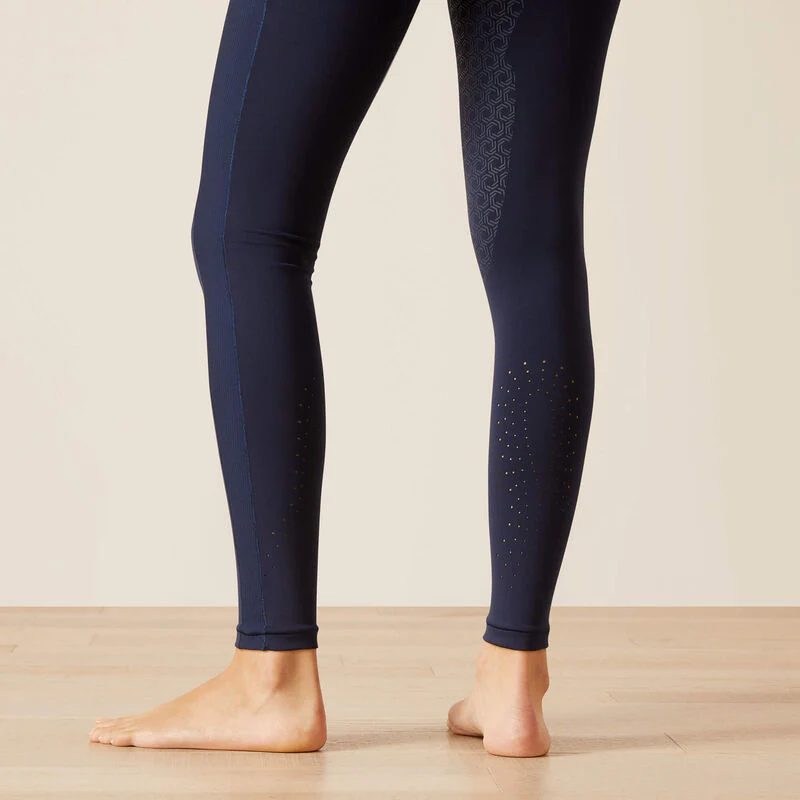 Ariat Eos Chic Half Grip Tight Navy Eclipse - Image 3