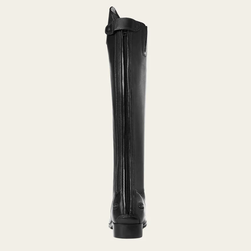 Ariat Womens Heritage Contour II Field Zip Tall Riding Boot Black - Image 5