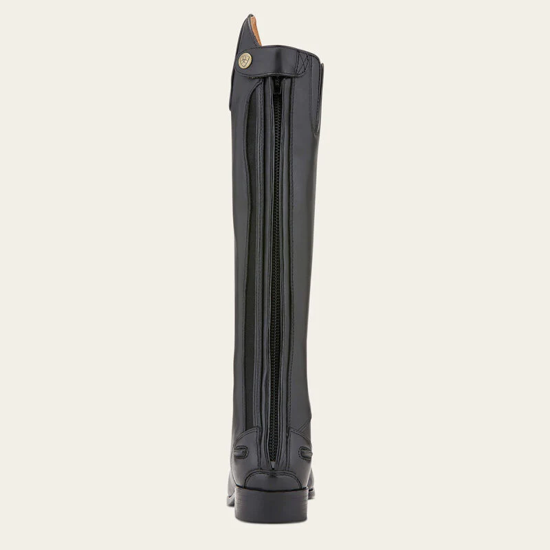 Ariat Kids Heritage Contour Field Zip Tall Riding Boot Black - Image 5