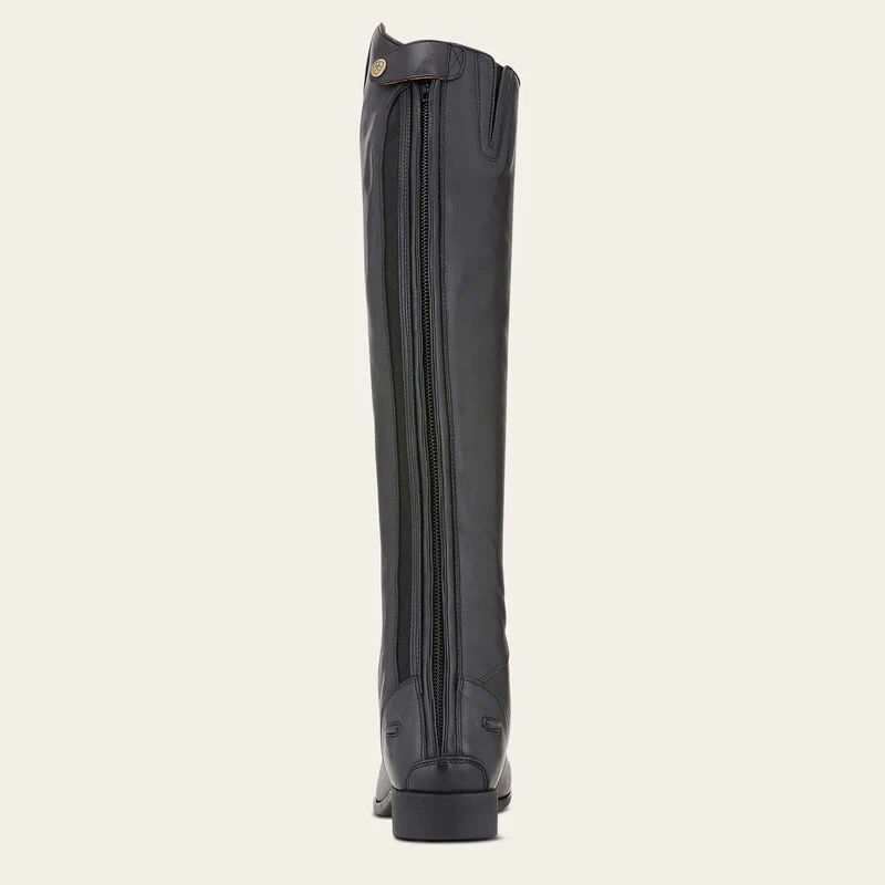 Ariat Mens Heritage Contour Field Zip Tall Riding Boot Black - Image 5