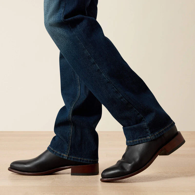 Ariat Mens M7 Stretch Legacy 2.0 Straight Jean Fremont - Image 5