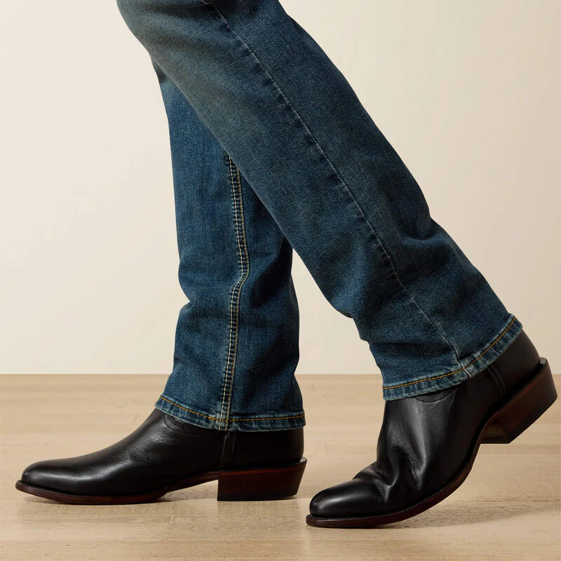 Ariat Mens M8 Sebastian Slim Jean Grafton - Image 5
