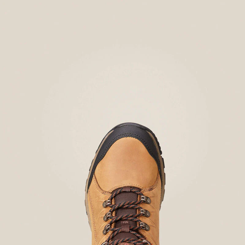 Ariat Mens Skyline Mid Waterproof Boot Distressed Brown - Image 4
