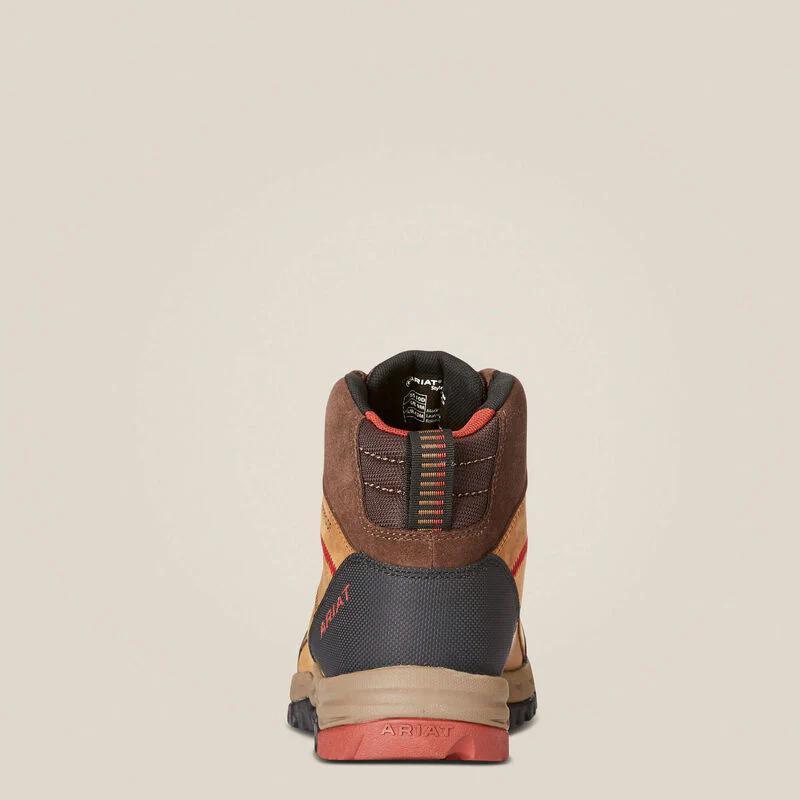 Ariat Mens Skyline Mid Waterproof Boot Distressed Brown - Image 5