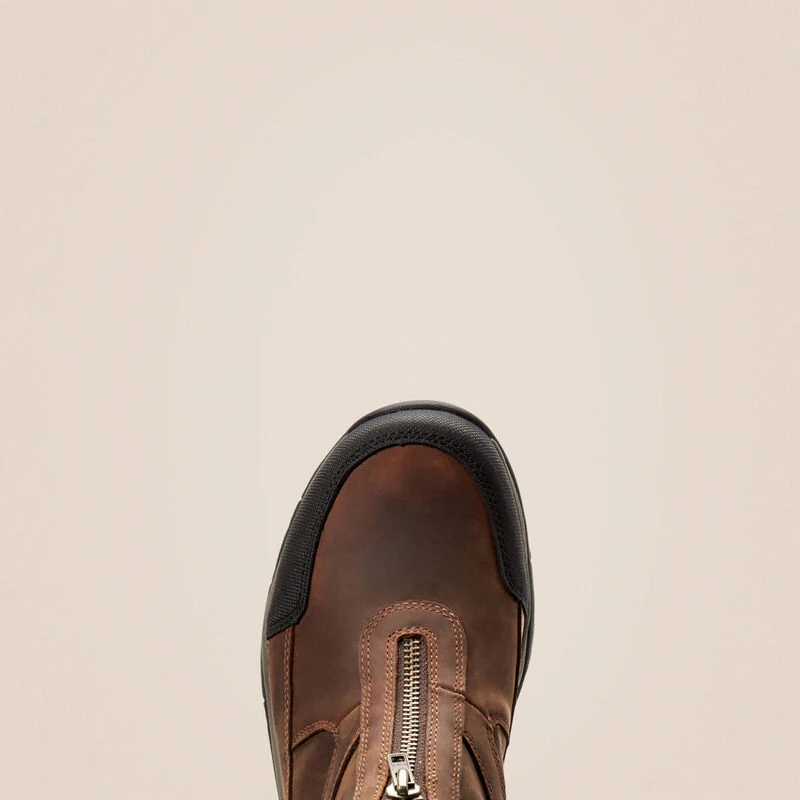Ariat Mens Telluride Zip Waterproof Boot Copper - Image 3