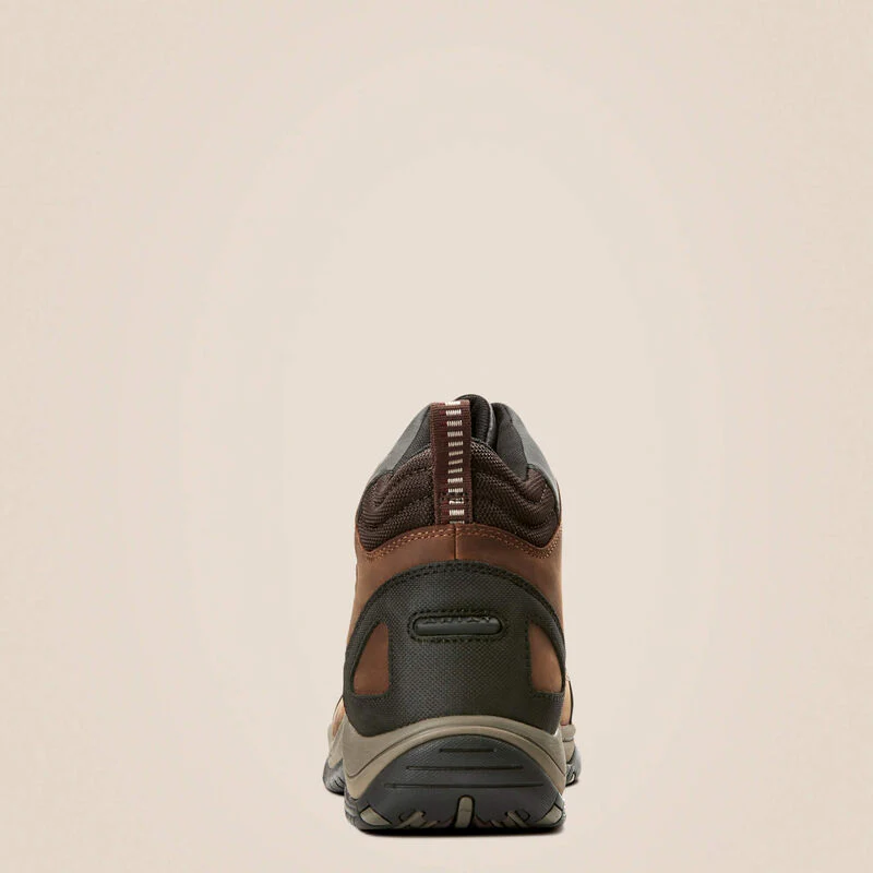 Ariat Mens Telluride Zip Waterproof Boot Copper - Image 4