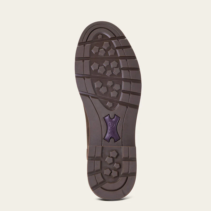 Ariat Mens Wexford Waterproof Chelsea Boot Java - Image 3