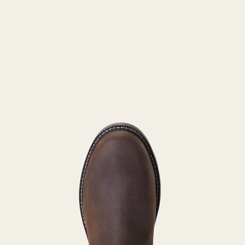 Ariat Mens Wexford Waterproof Chelsea Boot Java - Image 4