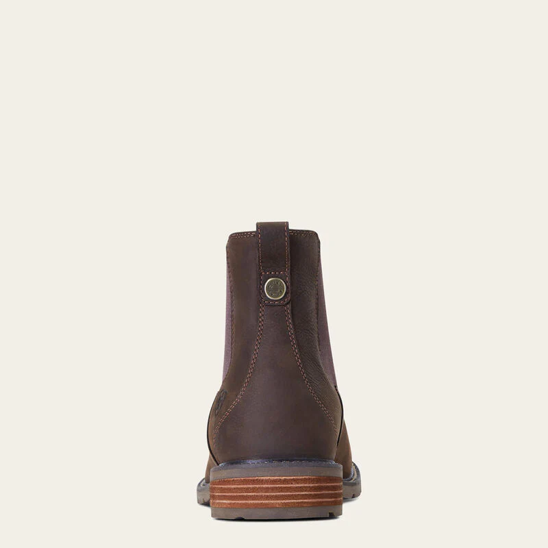 Ariat Mens Wexford Waterproof Chelsea Boot Java - Image 5