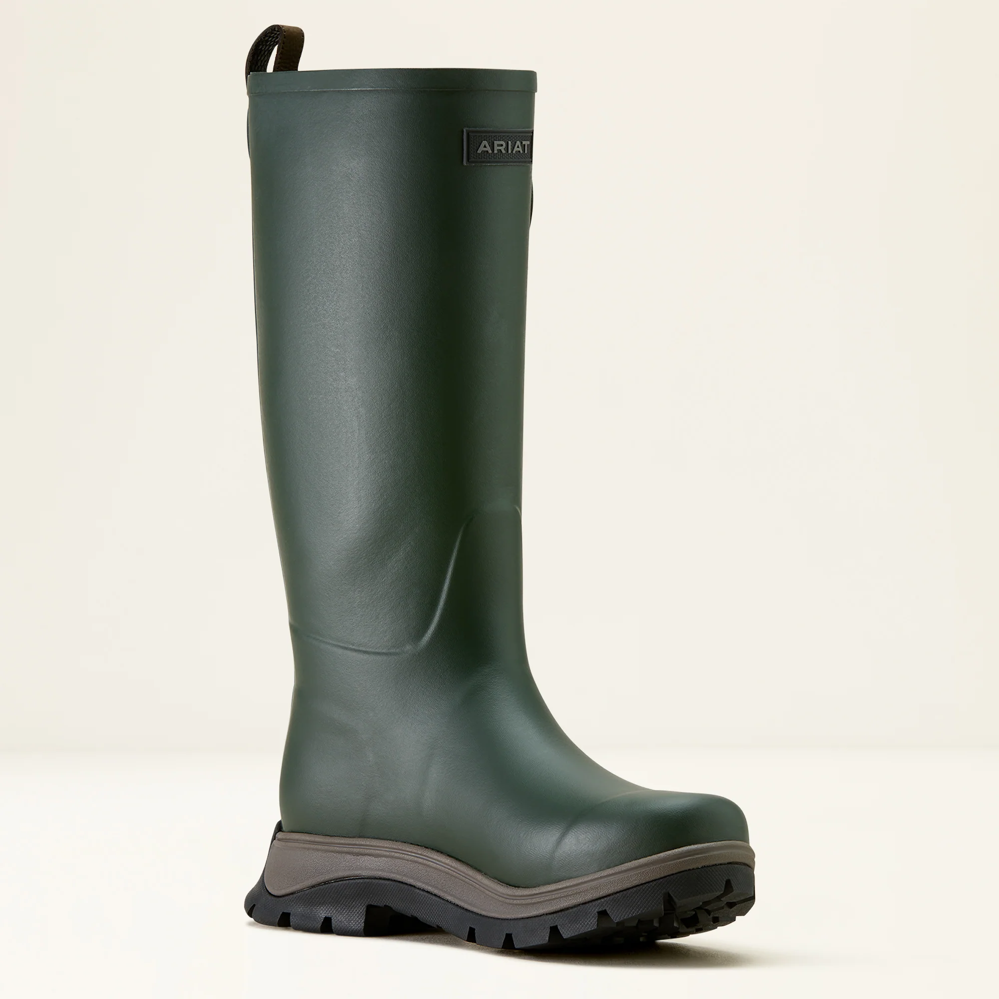 Ariat Mens Woodstock Rubber Boot Olive Night - Image 3