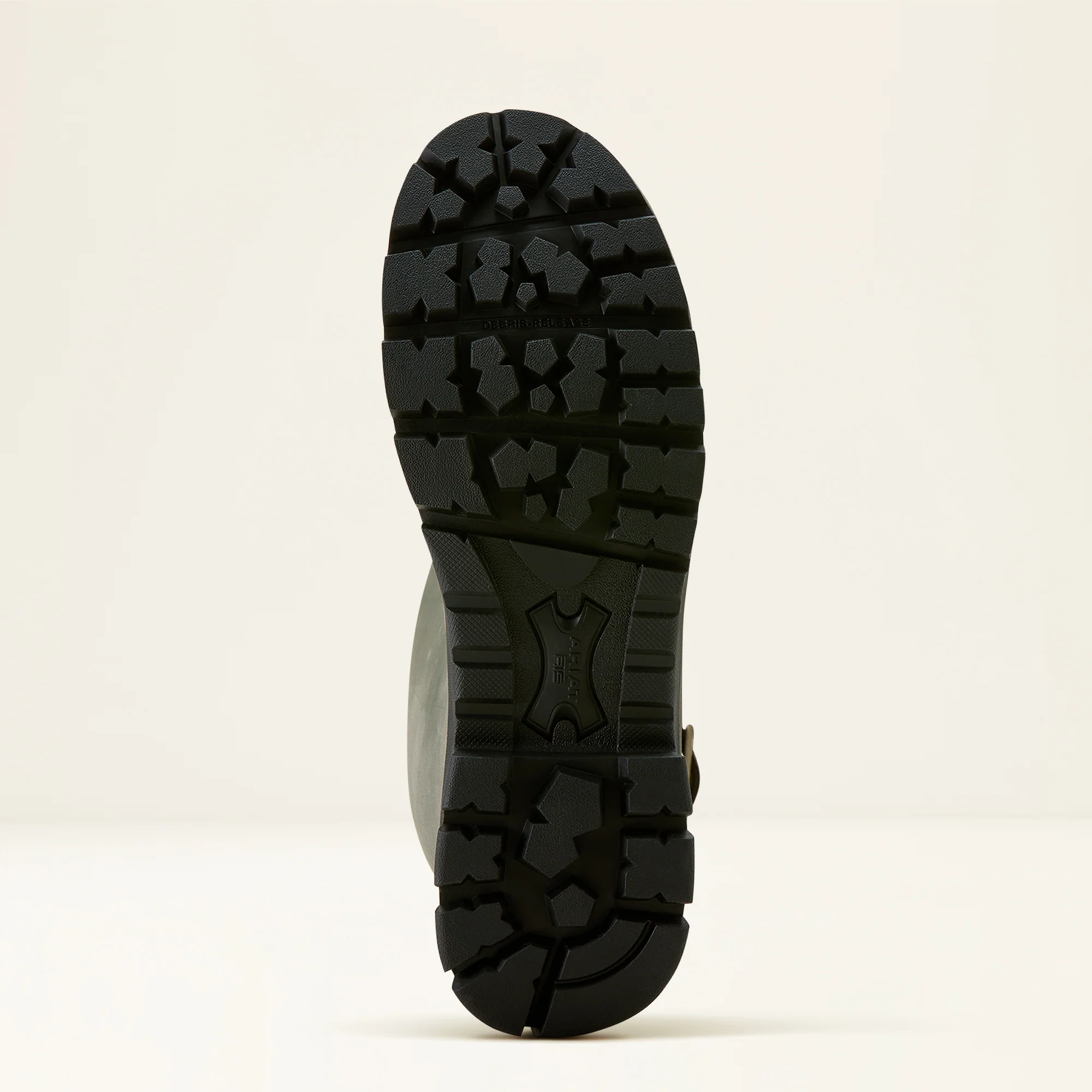 Ariat Mens Woodstock Rubber Boot Olive Night - Image 4