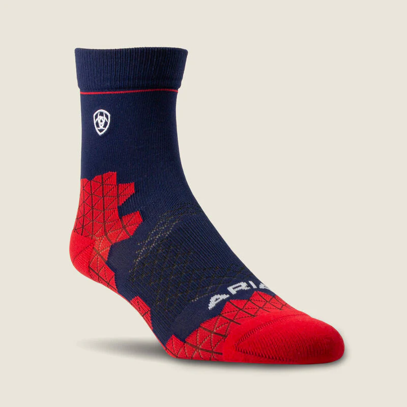 Ariat Tek Devon Performance Paddock Socks - Image 2