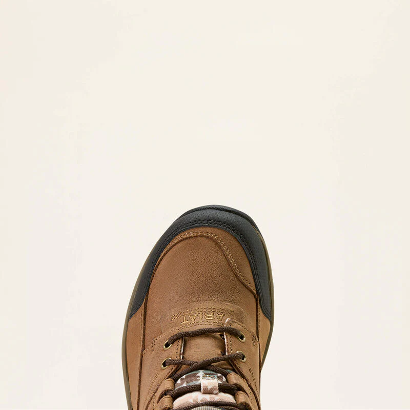 Ariat Terrain Dark Tan / Natural Southwest Print - Image 4