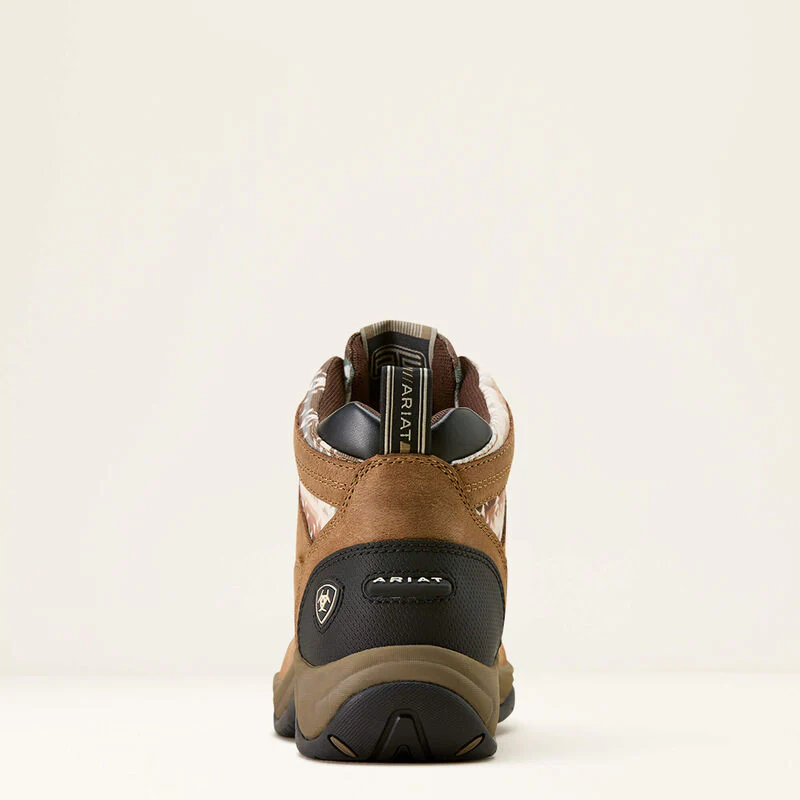 Ariat Terrain Dark Tan / Natural Southwest Print - Image 5