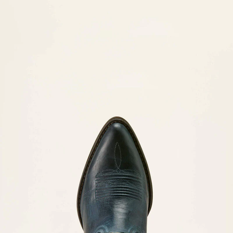 Ariat Wms Heritage J-Toe Stretchfit Western Boots Fresh Denim - Image 4