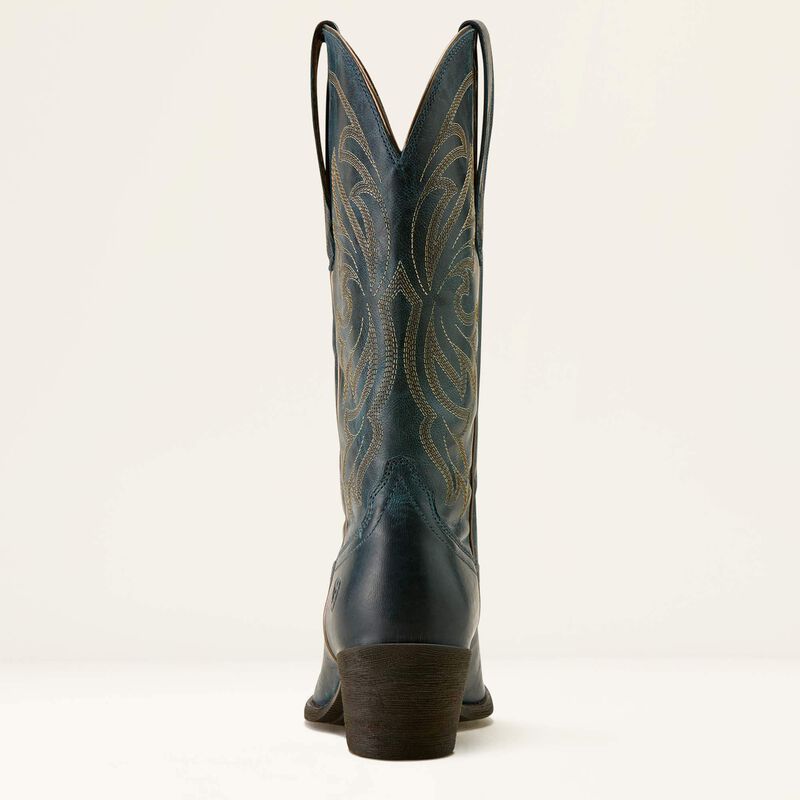 Ariat Wms Heritage J-Toe Stretchfit Western Boots Fresh Denim - Image 5
